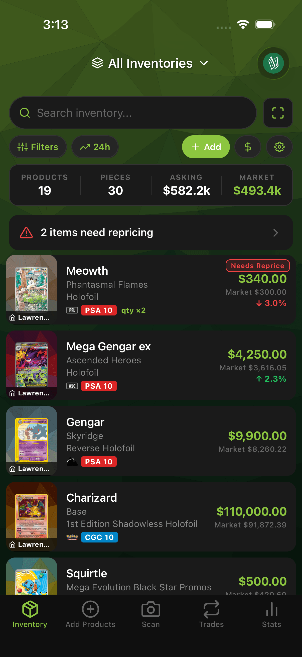 cardedge mobile inventory